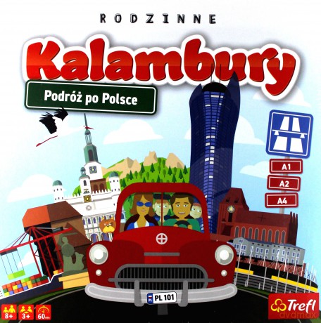 Kalambury, Podróże po Polsce [GRA]