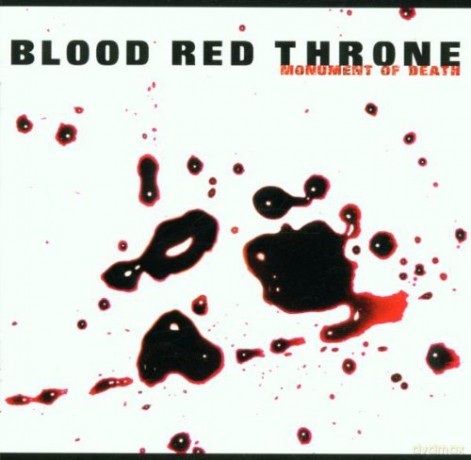 Blood Red Throne: Monument Of... [CD]