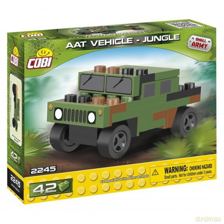 Klocki Mała Armia - NATO AAT Vehicle Jungle Nano [KLOCKI]