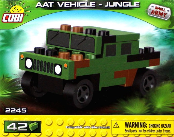 Klocki Mała Armia - NATO AAT Vehicle Jungle Nano [KLOCKI]