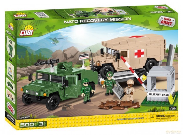 Klocki Mała Armia - NATO Recovery Mission [KLOCKI]