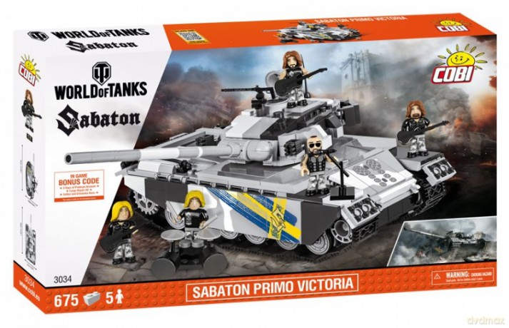 Klocki Mała Armia - Sabaton Primo Victoria [KLOCKI]