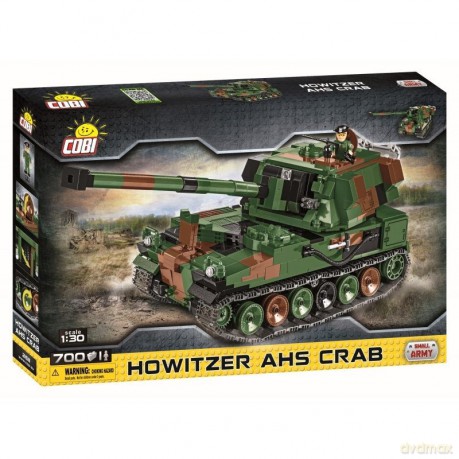 Klocki Mała Armia 700 el. Howitzer AHS Crab - samobieżna armatohaubica [KLOCKI]