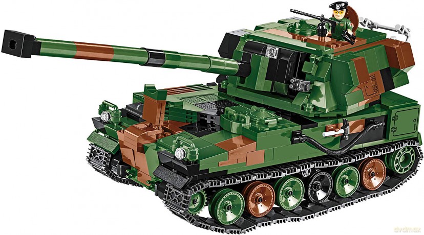 Klocki Mała Armia 700 el. Howitzer AHS Crab - samobieżna armatohaubica [KLOCKI]