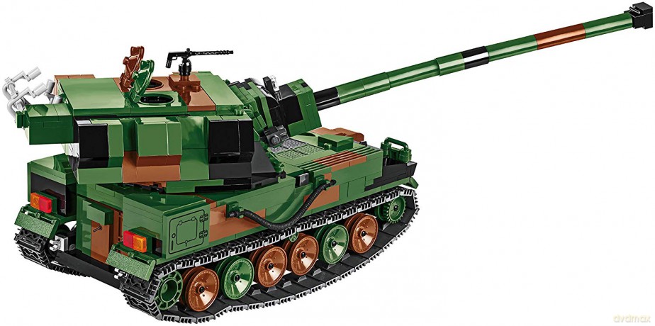 Klocki Mała Armia 700 el. Howitzer AHS Crab - samobieżna armatohaubica [KLOCKI]