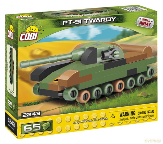Klocki Mała Armia Nano Tank PT-91 Twardy [KLOCKI]