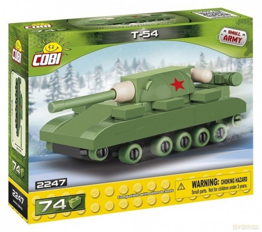 Klocki Mała Armia T-54 Nano [KLOCKI]