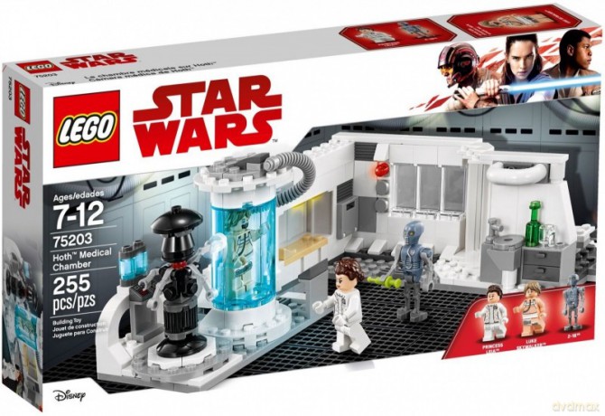 Klocki Star Wars Komora medyczna na Hoth [KLOCKI]
