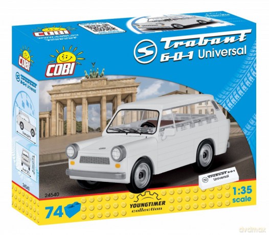 Klocki Youngtimer Collection - Trabant 601 Universal [KLOCKI]