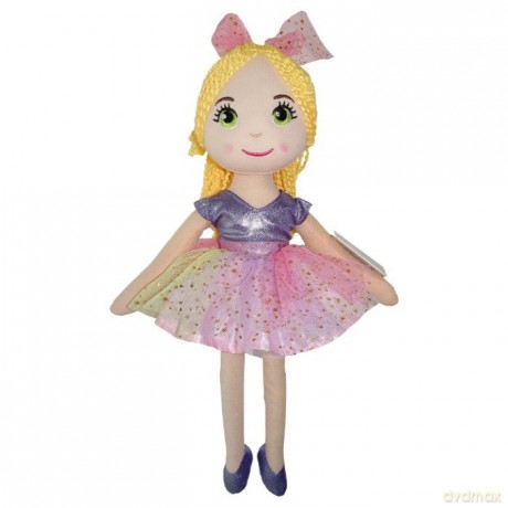 Lalka Adelina Fioletowa 40 cm