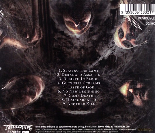 Blood Red Throne: Come Death [CD]