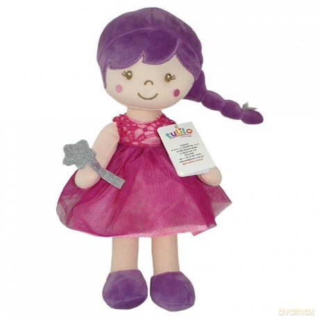 Lalka Arabela Bordowa 30 cm