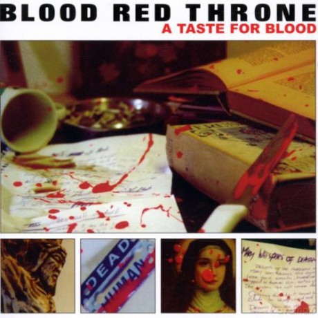 Blood Red Throne: A Taste For Blood [CD]