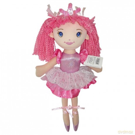 Lalka Eliza Różowa 45 cm