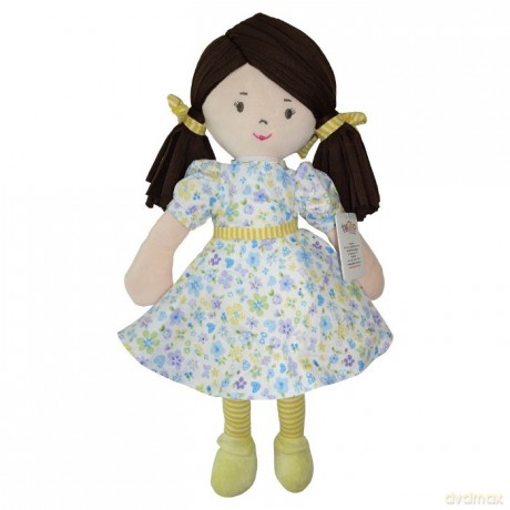 Lalka Malwinka Żółta 40 cm