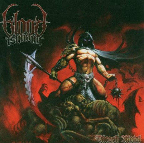Blood Tsunami: Thrash Metal [CD]