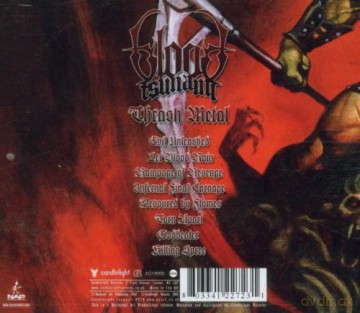 Blood Tsunami: Thrash Metal [CD]