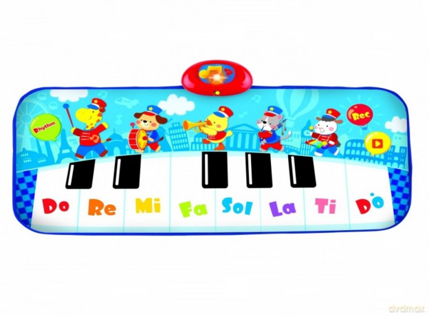Mata muzyczna - Pianino, Skacz i Graj