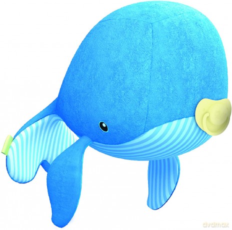 Pluszak Ocean Hugzzz Wielorybek + latarnia morska