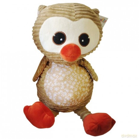 Pluszak Sowa Ola Brązowa 33 cm