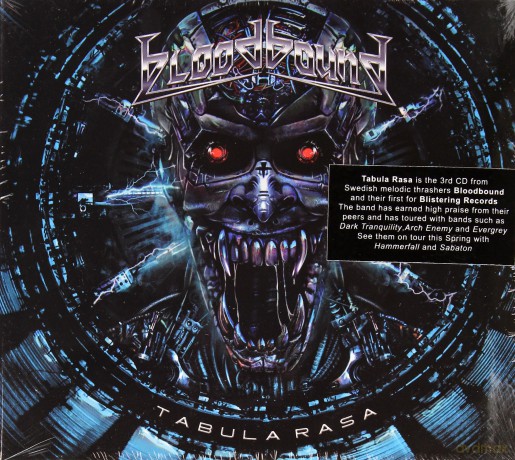 Bloodbound: Tabula Rasa Limited Edition [CD]