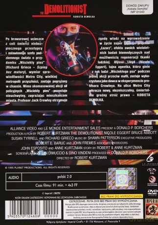 Kobieta-Demolka [DVD]