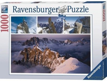 RAVENSBURGER 1000 el. - Alpejska Zima [PUZZLE]