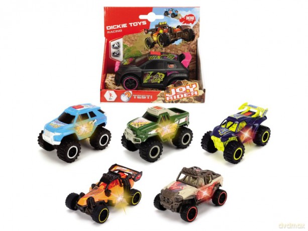Samochód Racing Joyrider, 6 rodzajów MIX