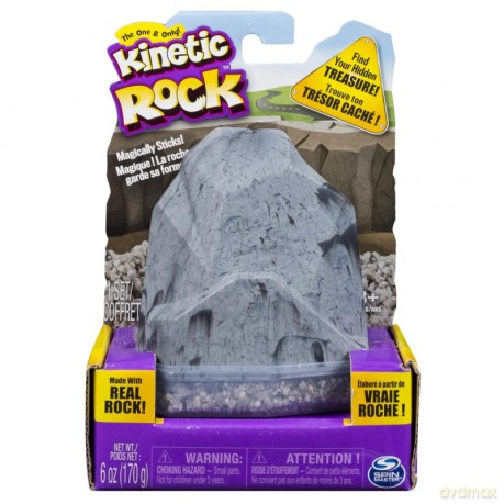 Skała kinetyczna Kinetic Rock szara