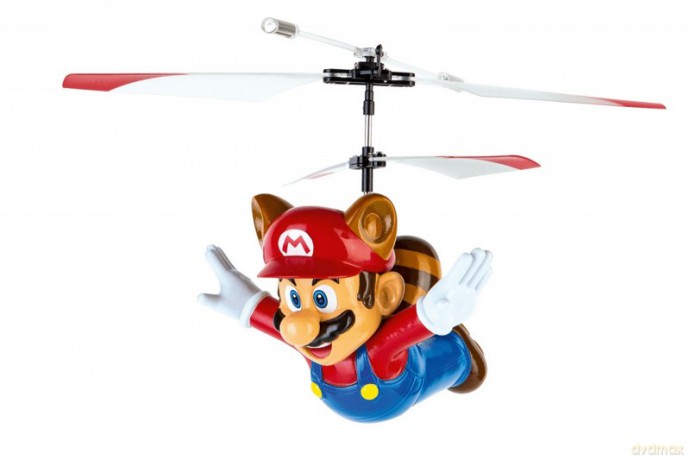 Super Mario Flaying Raccoon - Latający Mario