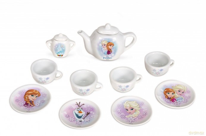 Zastawa porcelanowa Kraina Lodu