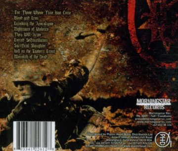 Bloodthorn: Genocide [CD]