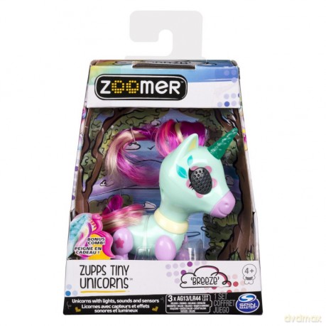 ZOOMER Interaktywny Jednorożec, Breeze [FIGURKA]