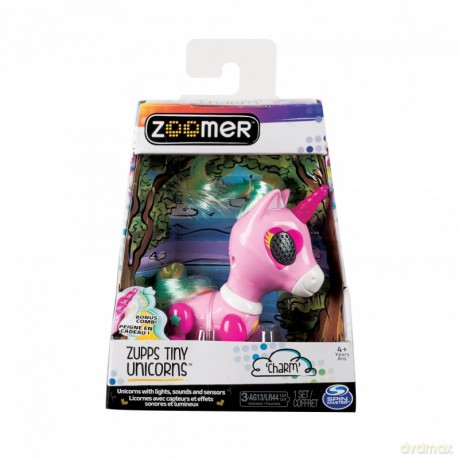 ZOOMER Interaktywny Jednorożec, Charm [FIGURKA]