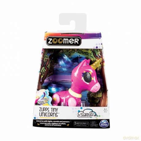 ZOOMER Interaktywny Jednorożec, Stardust [FIGURKA]