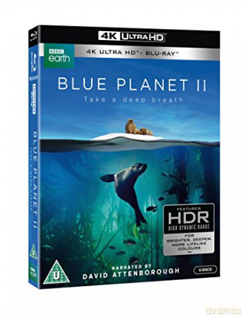 Blue Planet II (Błękitna Planeta 2) [3xBlu-Ray 4K] [3xBlu-Ray]