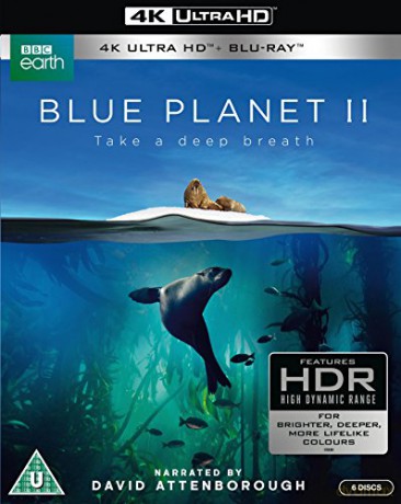 Blue Planet II (Błękitna Planeta 2) [3xBlu-Ray 4K] [3xBlu-Ray]