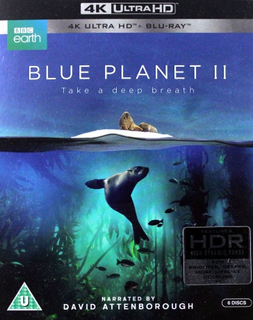 Blue Planet II (Błękitna Planeta 2) [3xBlu-Ray 4K] [3xBlu-Ray]