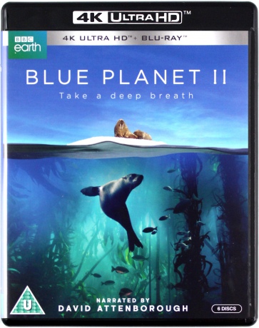 Blue Planet II (Błękitna Planeta 2) [3xBlu-Ray 4K] [3xBlu-Ray]