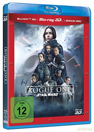 Łotr 1. Gwiezdne Wojny: Historie [Blu-Ray 3D]+[2xBlu-Ray]