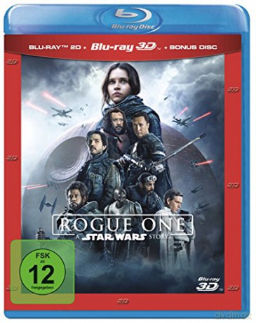 Łotr 1. Gwiezdne Wojny: Historie [Blu-Ray 3D]+[2xBlu-Ray]