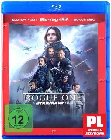 Łotr 1. Gwiezdne Wojny: Historie [Blu-Ray 3D]+[2xBlu-Ray]