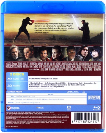 Gwiezdne Wojny: Ostatni Jedi [2xBlu-Ray]