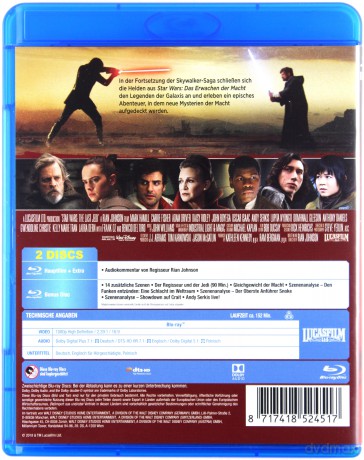 Gwiezdne Wojny: Ostatni Jedi [2xBlu-Ray]