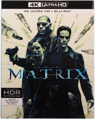 Matrix [Blu-Ray 4K]+[2xBlu-Ray]