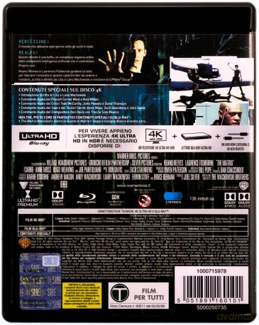 Matrix [Blu-Ray 4K]+[2xBlu-Ray]