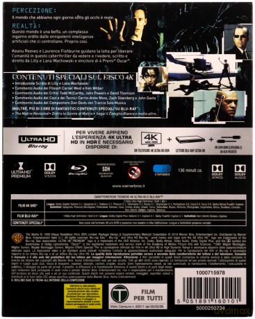 Matrix [Blu-Ray 4K]+[2xBlu-Ray]