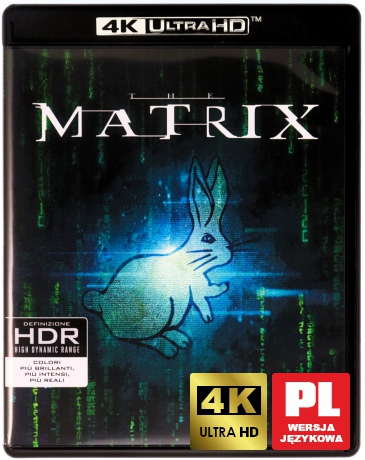 Matrix [Blu-Ray 4K]+[2xBlu-Ray]