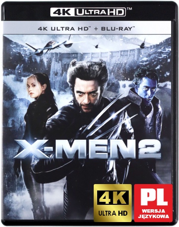 X-Men 2 [Blu-Ray 4K]+[Blu-Ray]
