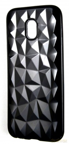 Nakładka Geometric do Samsung J3 2017 J330 czarna